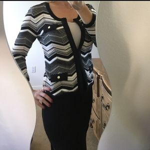 White House Black Market Sweater Knit Sweater.